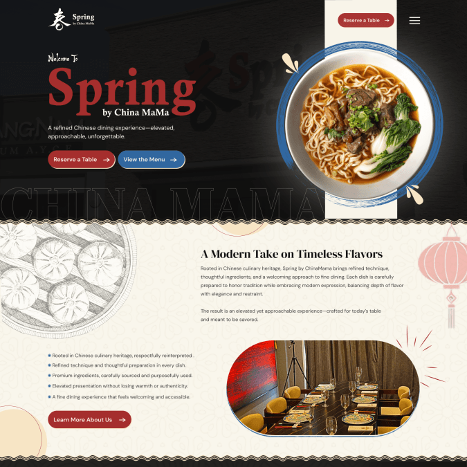Spring by China Mama