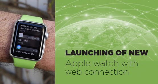 Apple-watch-with-web-connection-compressor