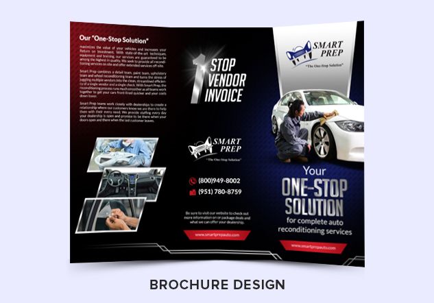 Brochure – Graphic Design presentation