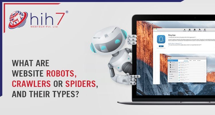 What are Website Robots, Crawlers or Spiders, and Their Types?