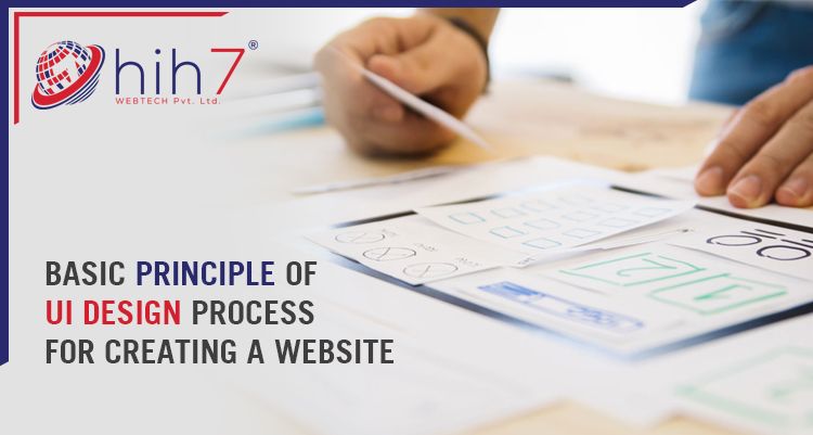 Basic Principle Of UI Design Process For Creating A Website