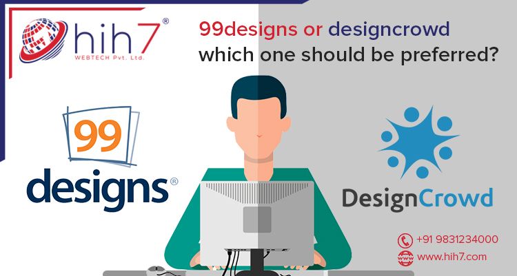 99designs or DesignCrowd – Which One Should be Preferred?