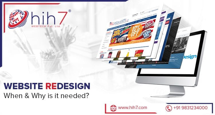Website Redesign – When and Why is it Needed?