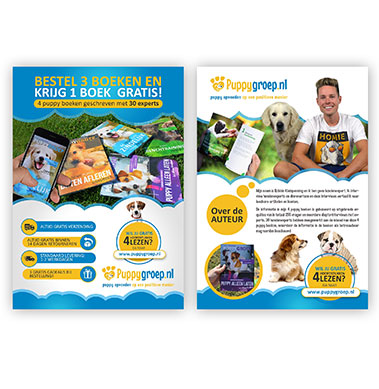 Brochure Design for Puppy Groep