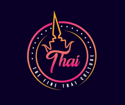 Iconic logo designs for Thai culture