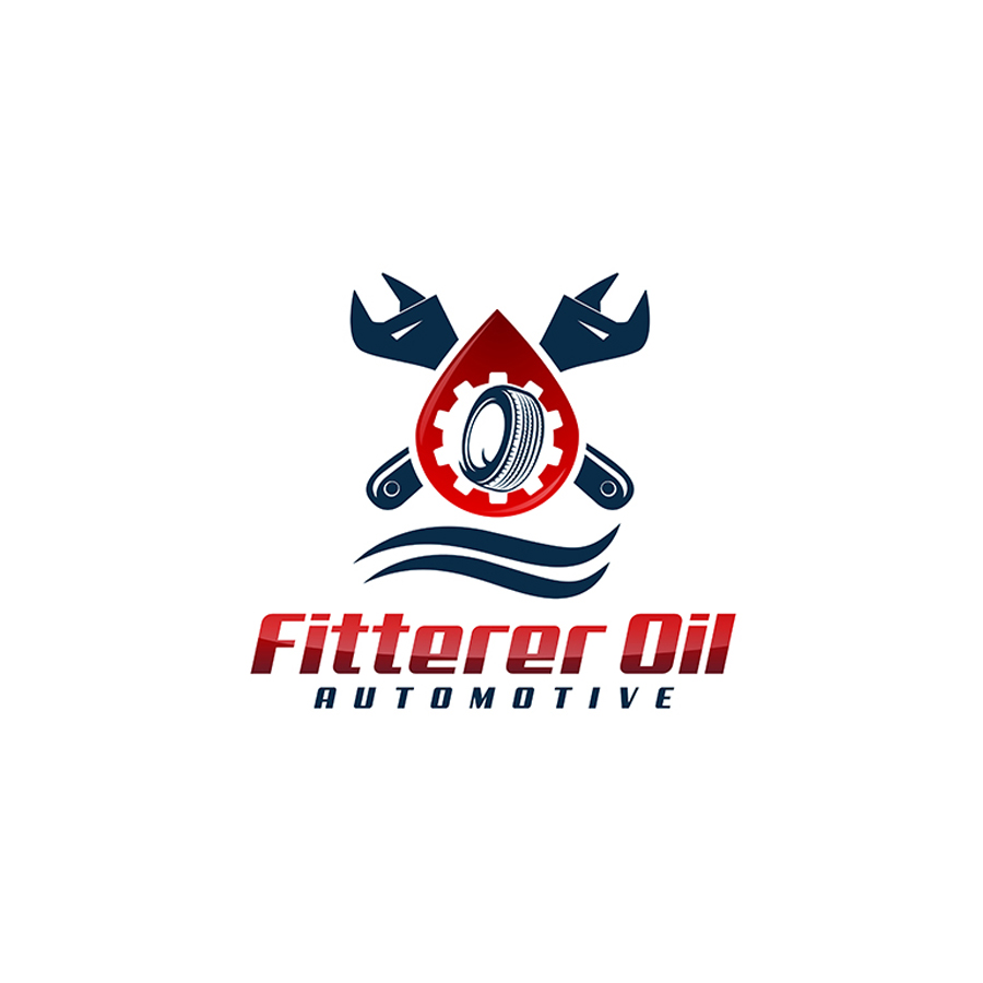 3D LOGO DESIGNS FOR fitterer oil