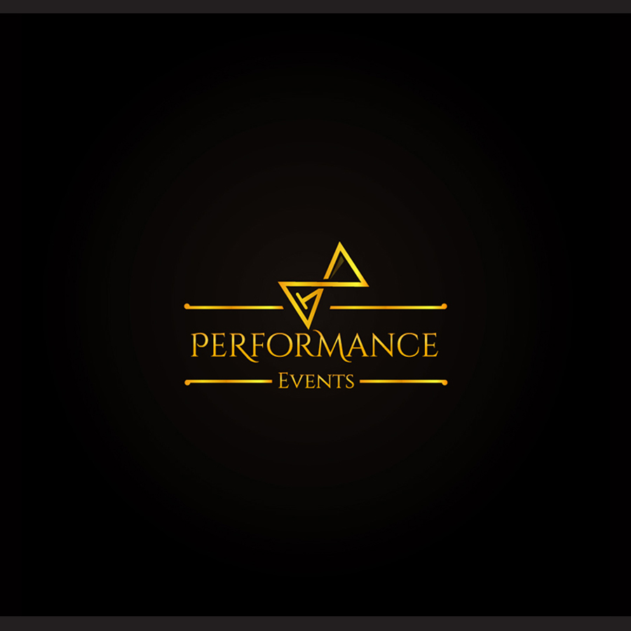 Abstract Company Logo for performance