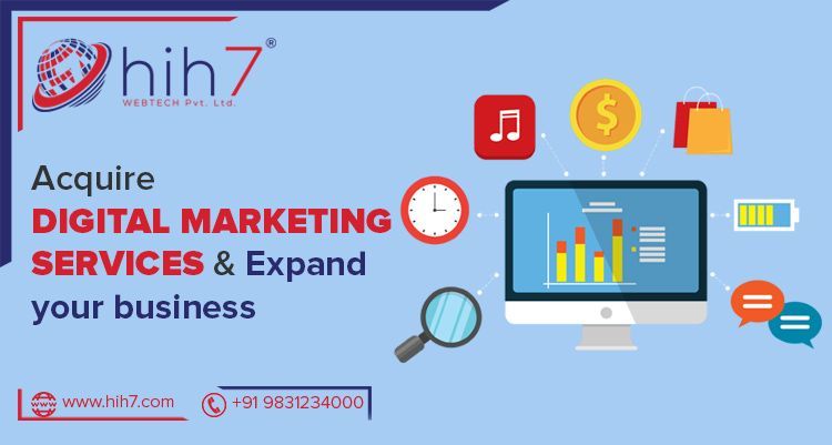 Acquire Digital Marketing Services and Expand Your Business