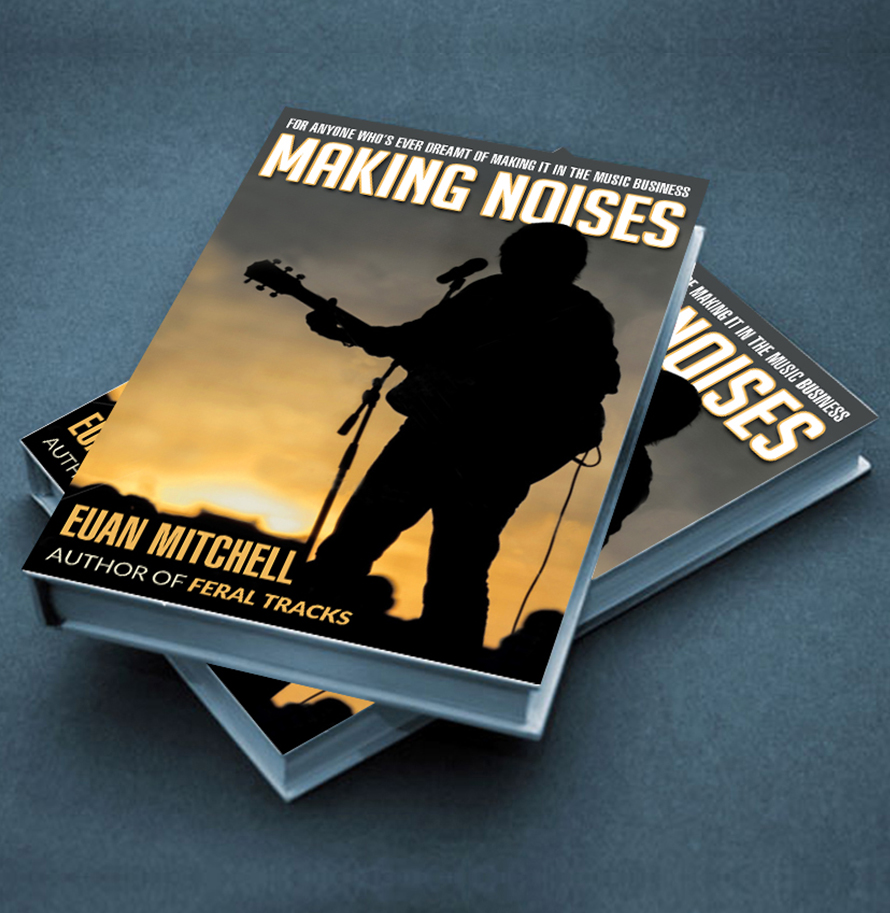 Book cover Design for Music