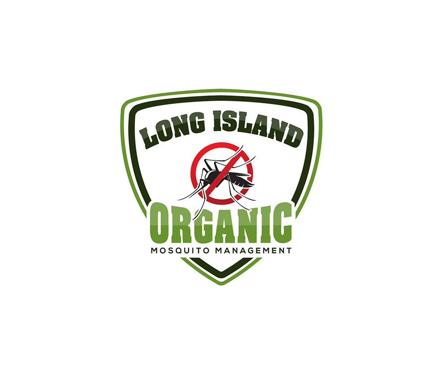 Emblem logo designs for organic mosquito management
