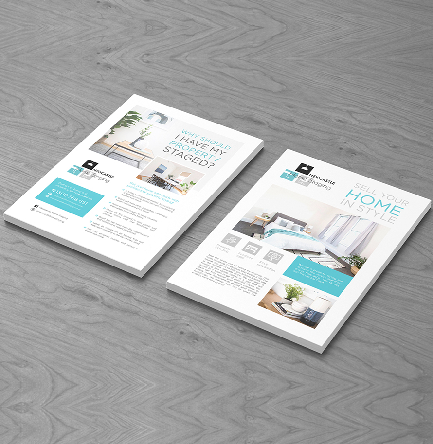 Flyer Designs for property & furniture