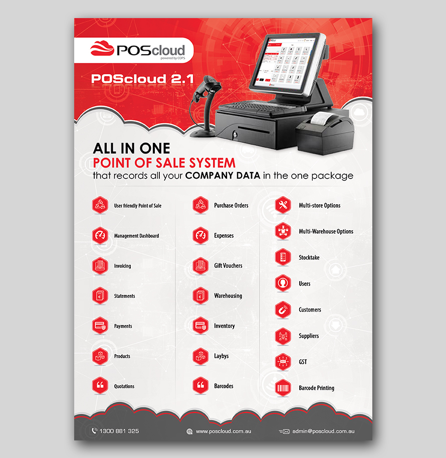 Flyer Designs for Sale Devices & a payment gateway software