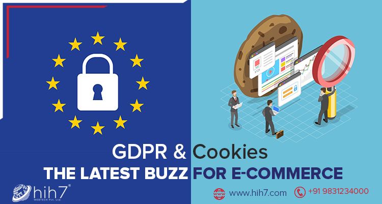 GDPR and Cookies – the Latest Buzz for E-commerce