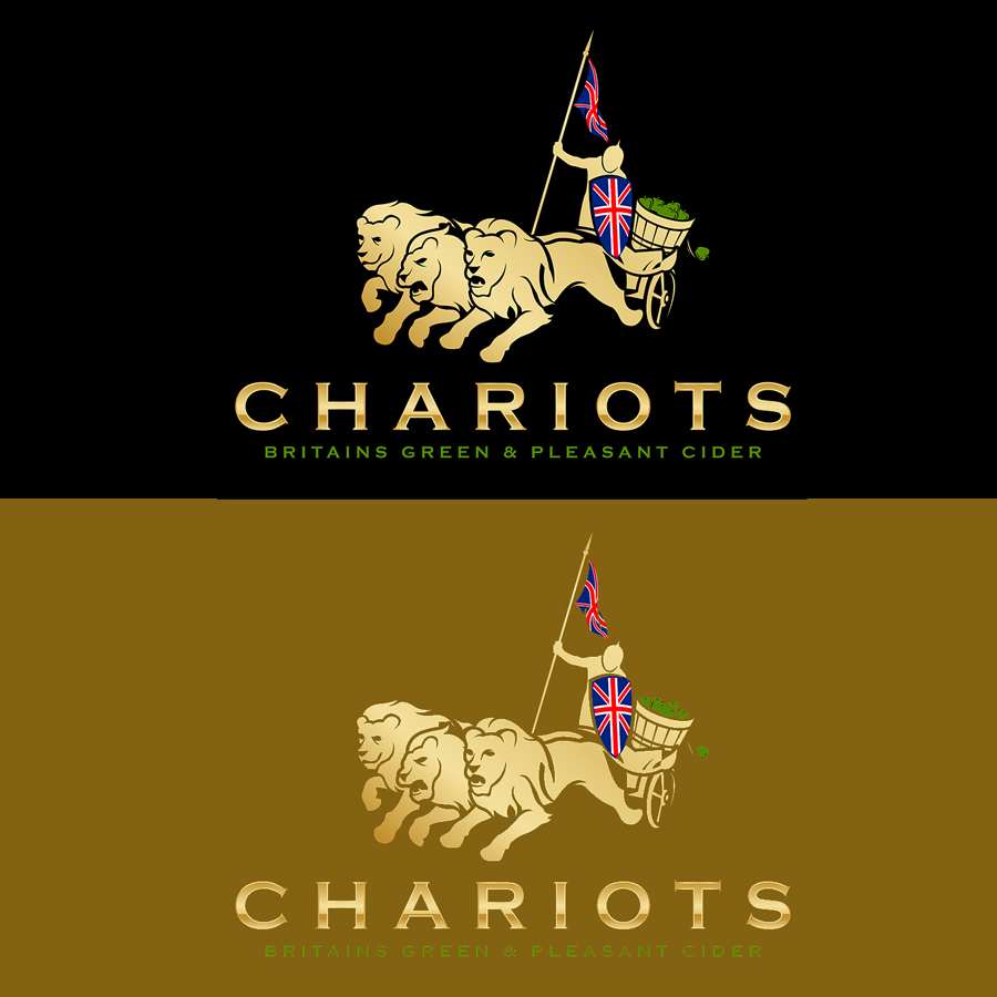 Illustration Logo Designs for chariots