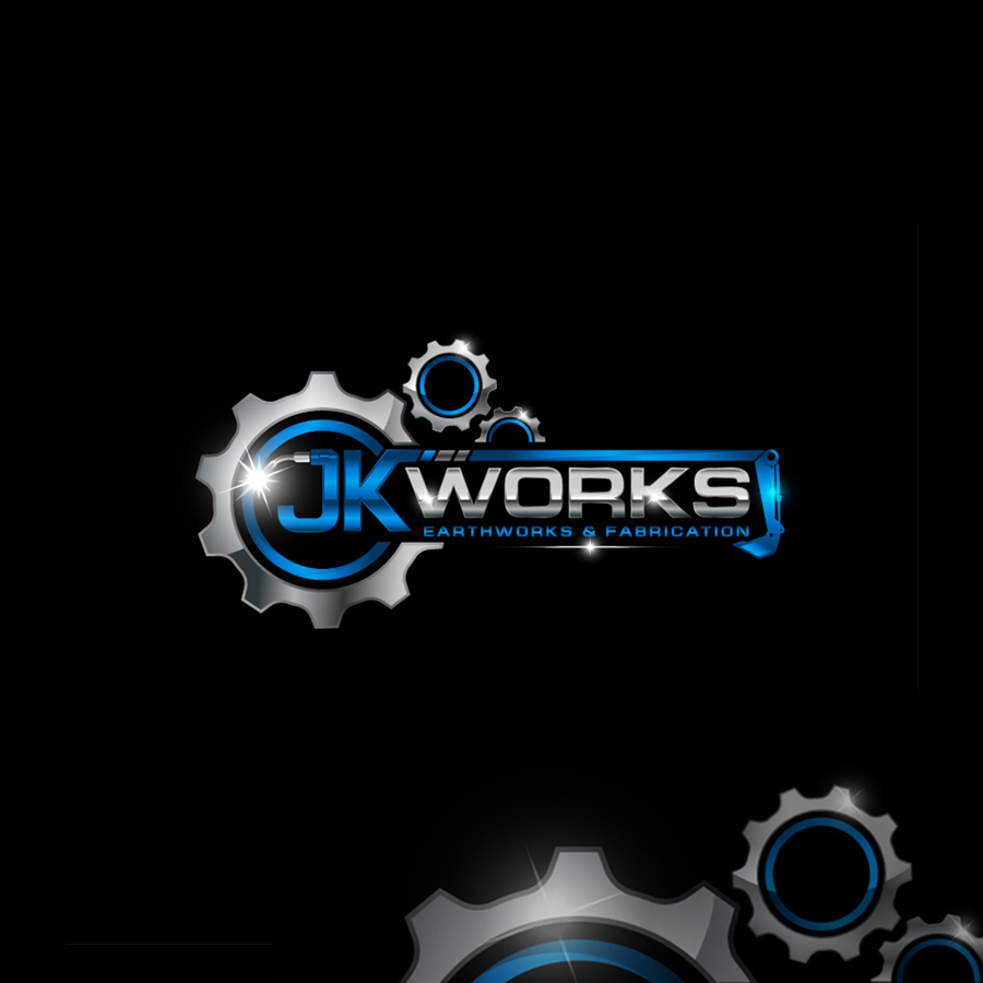 3D LOGO DESIGNS FOR Jk Works