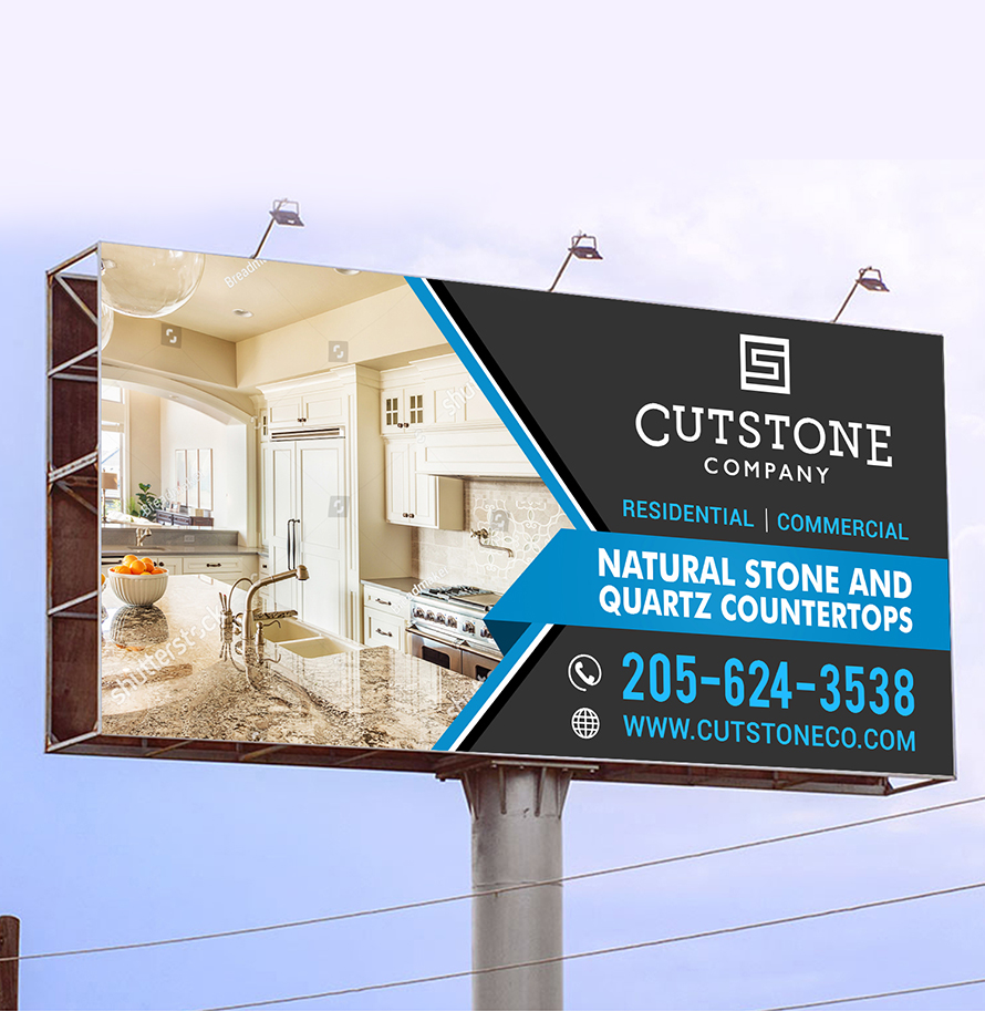 Flyer Designs for natural stone and quartz products