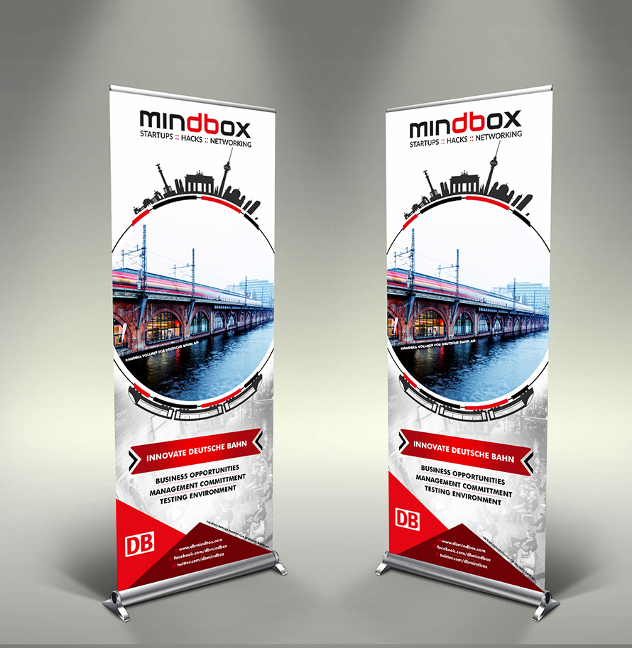 Standee designs for business opportunities