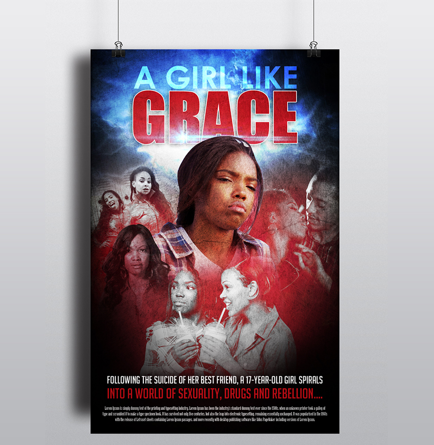 Poster designs for A Girl like Grace
