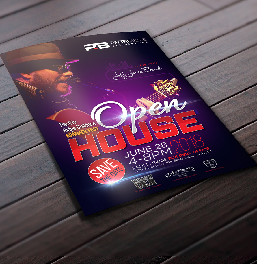 Poster designs for Musical event