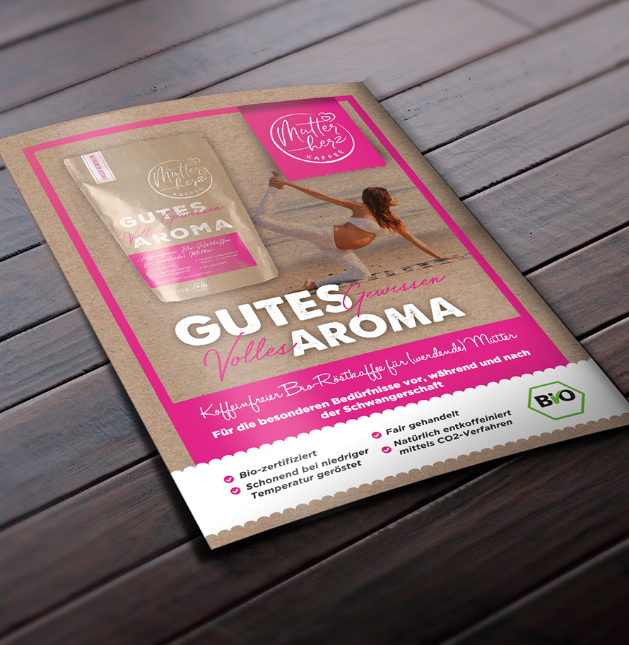 Poster designs for Gutes Aroma