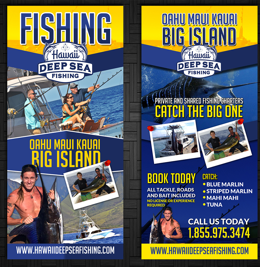 Deep Sea Fishing Charters on Maui, Kauai, Oahu and Big Island