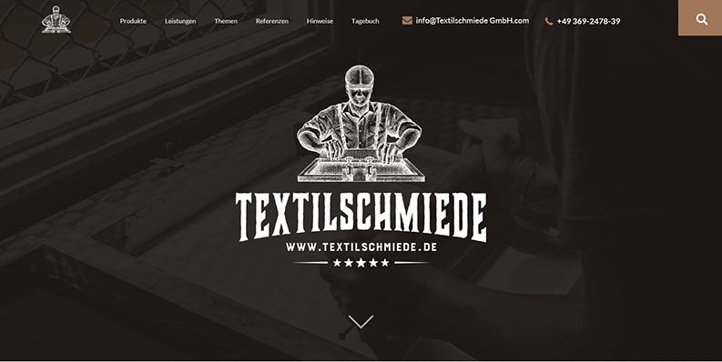 Retro web Design for textiles