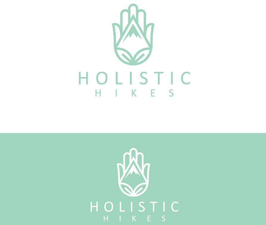 Iconic logo designs for holistic health