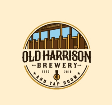 Emblem logo designs for American style beer