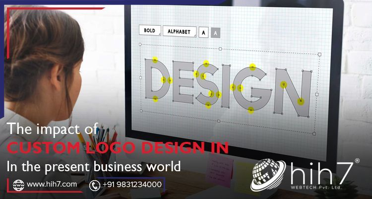 The Impact of Custom Logo Design in the Present Business World