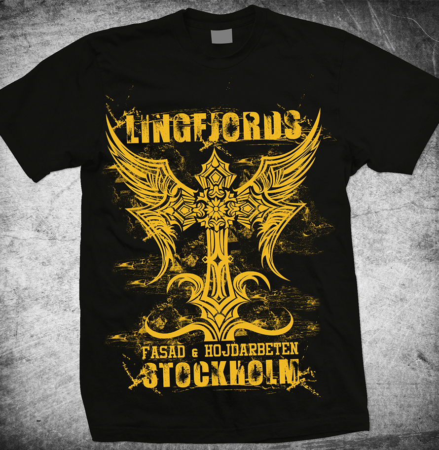 T-shirt designs for Lingffords