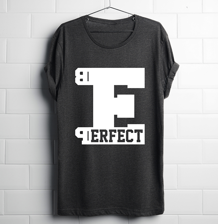 T-shirt designs for Perfect