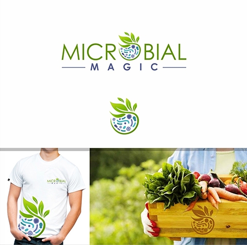 Text Based Logo Design for natural products