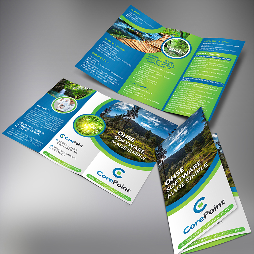 Brochure Design for software made simple