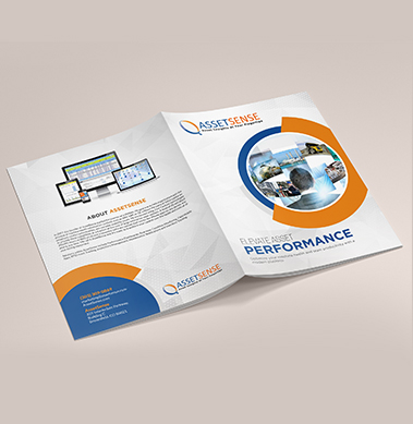 Brochure Design for software system