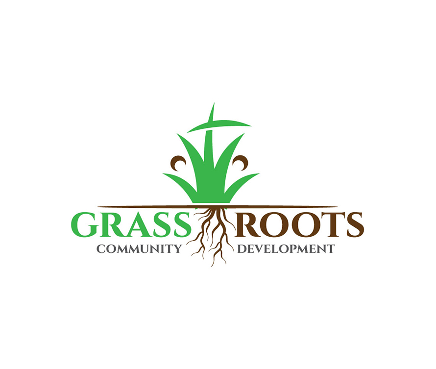 Abstract Logo design for grass roots community