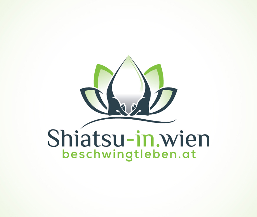 Iconic logo designs for Shiatsu massage