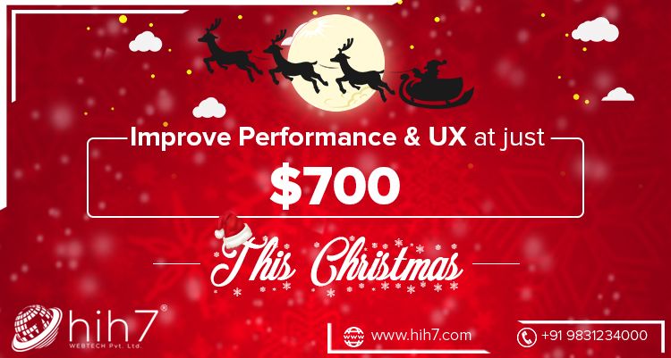Improve Performance and UX at just $700 This Christmas