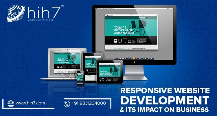 Responsive Website Development and its Impact on Business