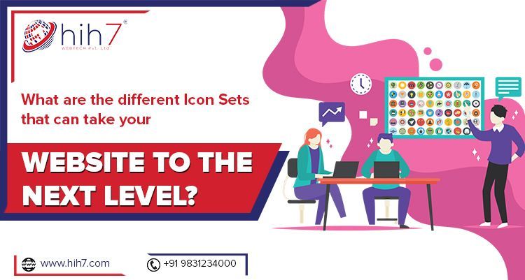 What are the Different Icon Sets that Can Take your Website To the Next Level?