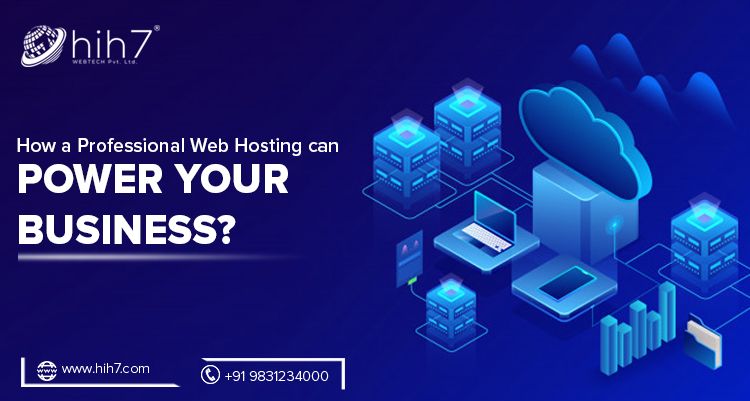 How a Professional Web Hosting can Power Your Business?