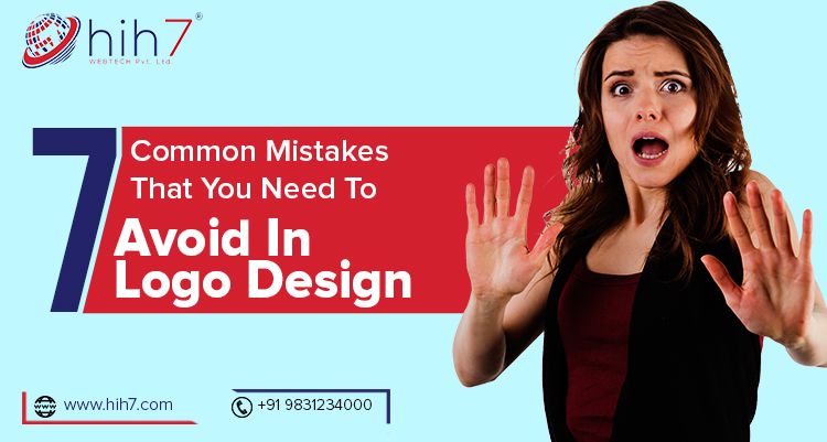 7 Common Mistakes That You Need to Avoid in Logo Design