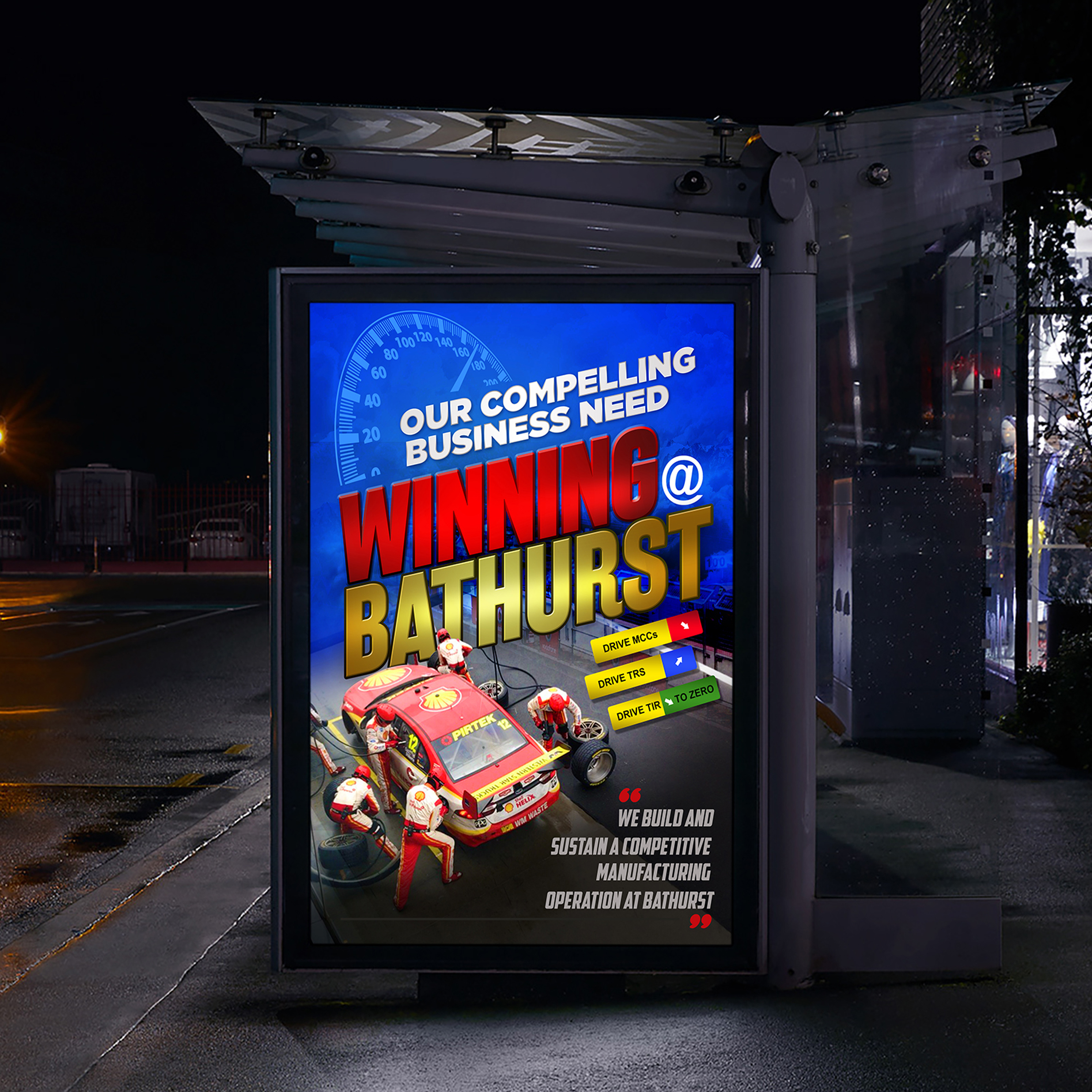 POSTER Designs for Winning Bathurst