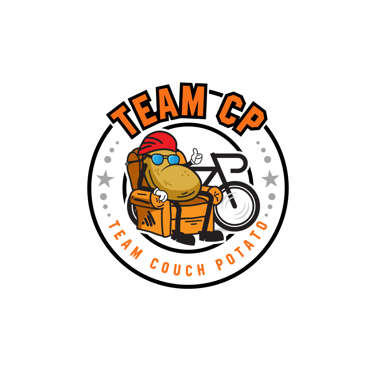 Emblem Logo Designs for Team couch