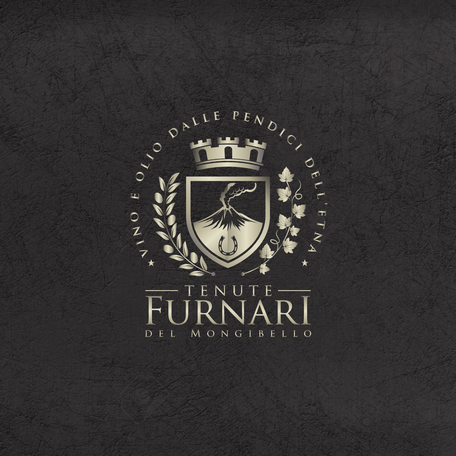 Emblem Logo Designs for furnari