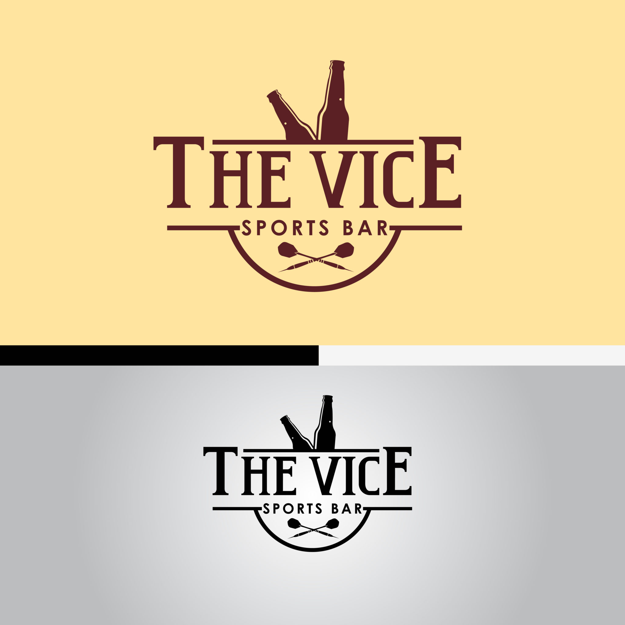 Emblem Logo Designs for Sports bar