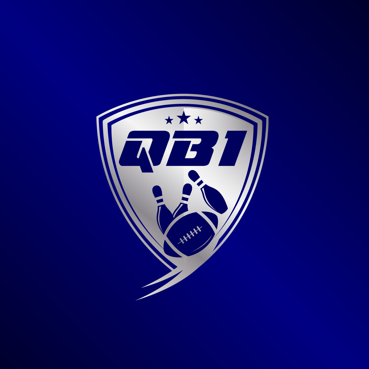 Emblem Logo Design for QB1