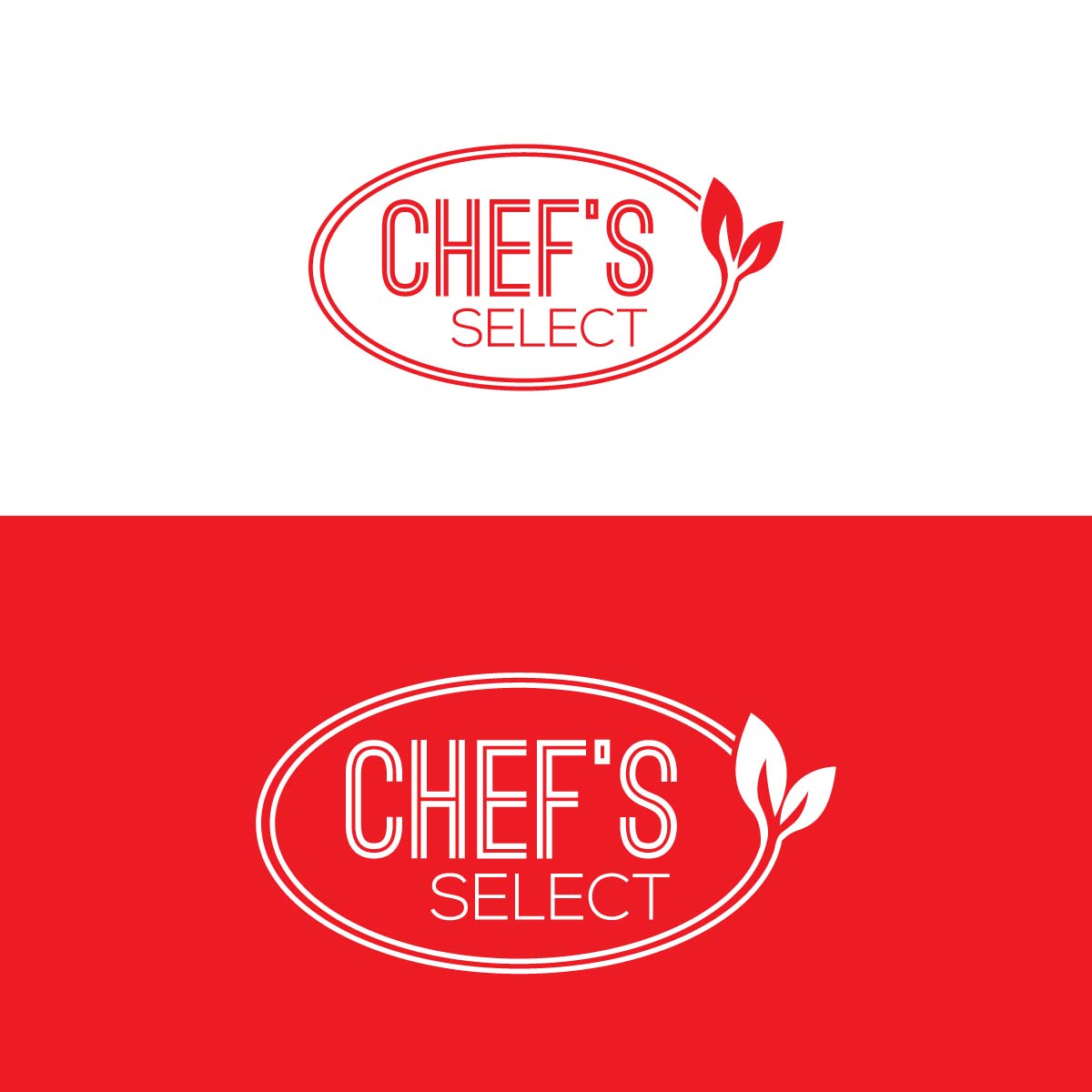 TEXT BASED LOGO DESIGNS FOR chef select