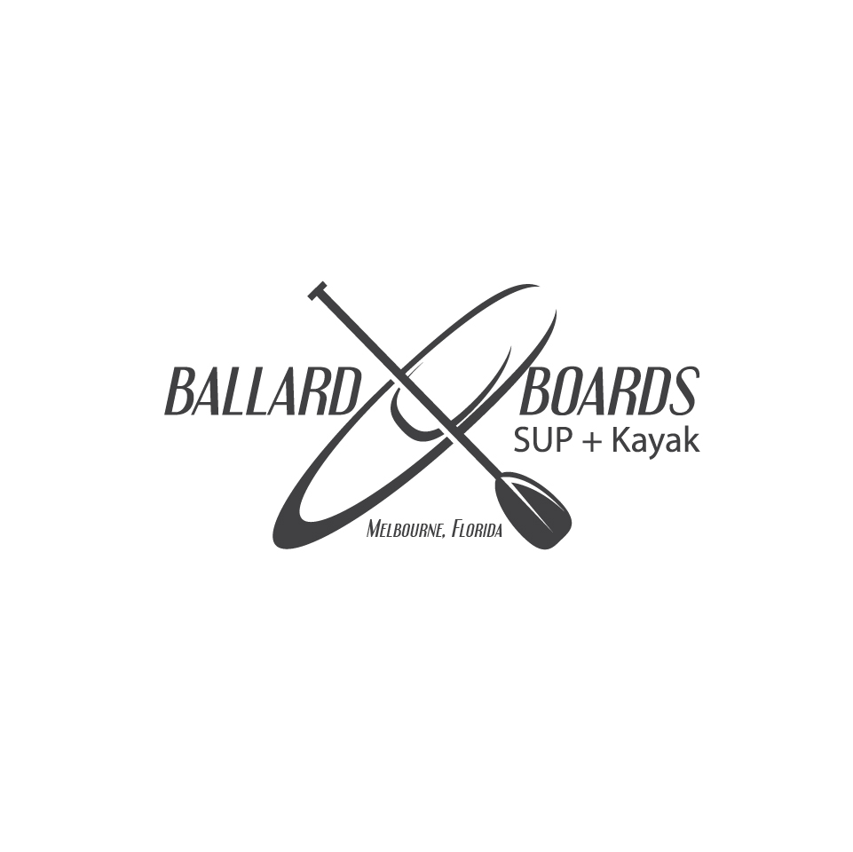 Text based Logo Designs for Ballard boards