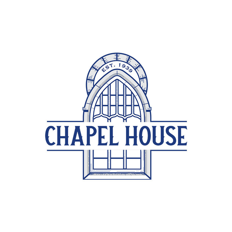 Iconic logo design for chapel house