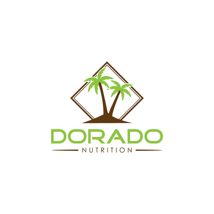 Iconic logo design for Dorado nutrition
